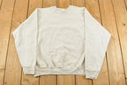 Vintage 1990s Fruit of the Loom Blank Crewneck Sweatshirt Men's 2XL