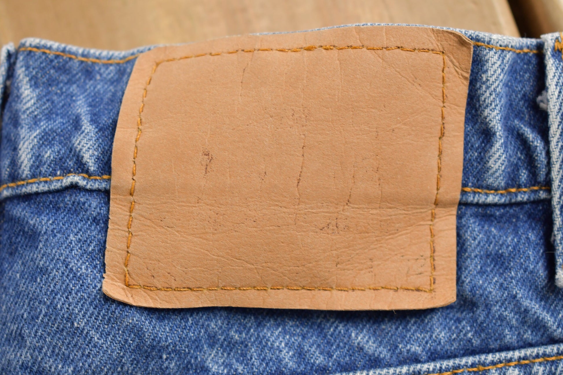 Vintage 1980s Levi's Orange Tab Jeans Size 32 x 31.5