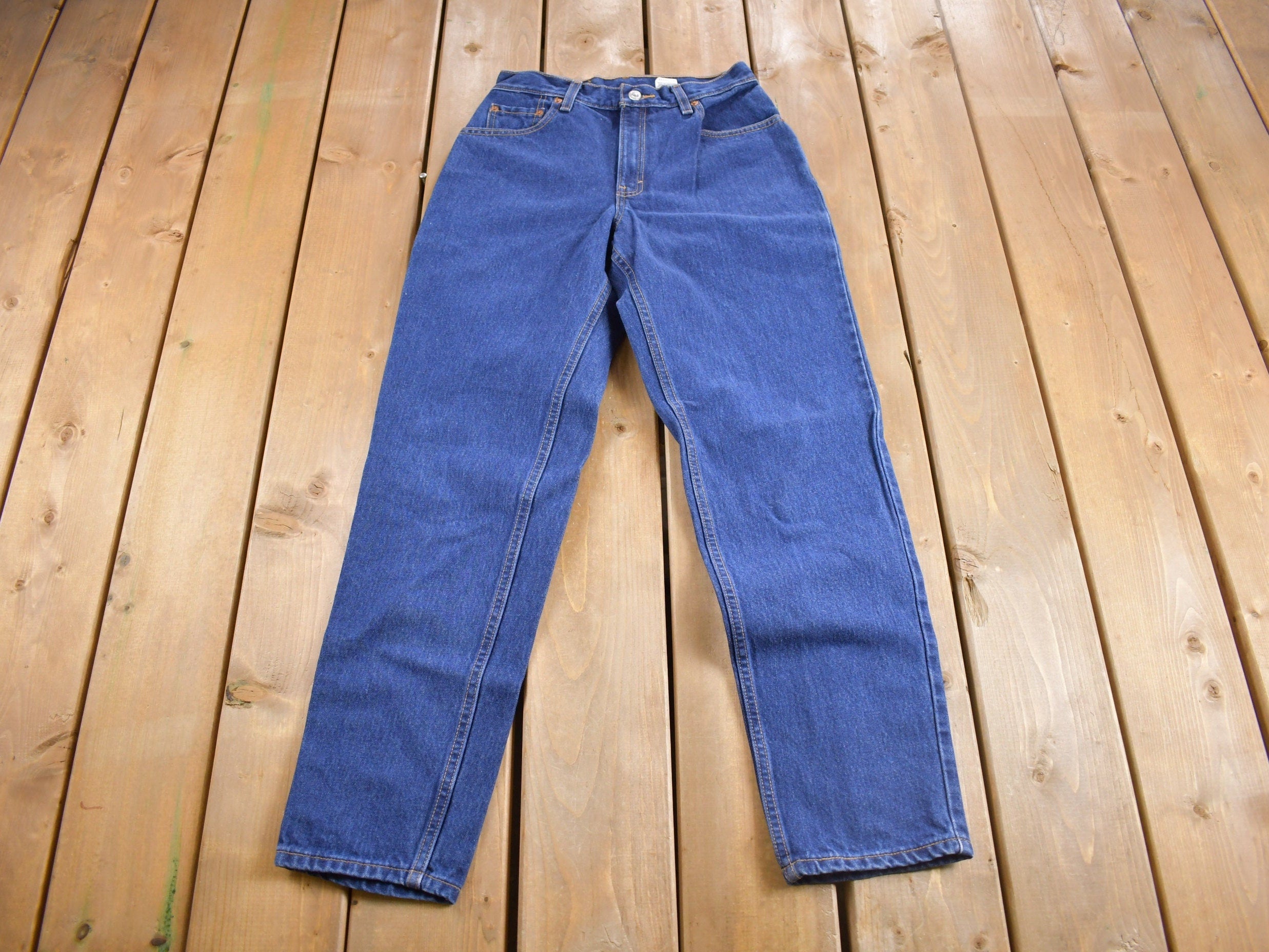 Vintage 1990s Levi's 550 Indigo Jeans Size 28 x 30