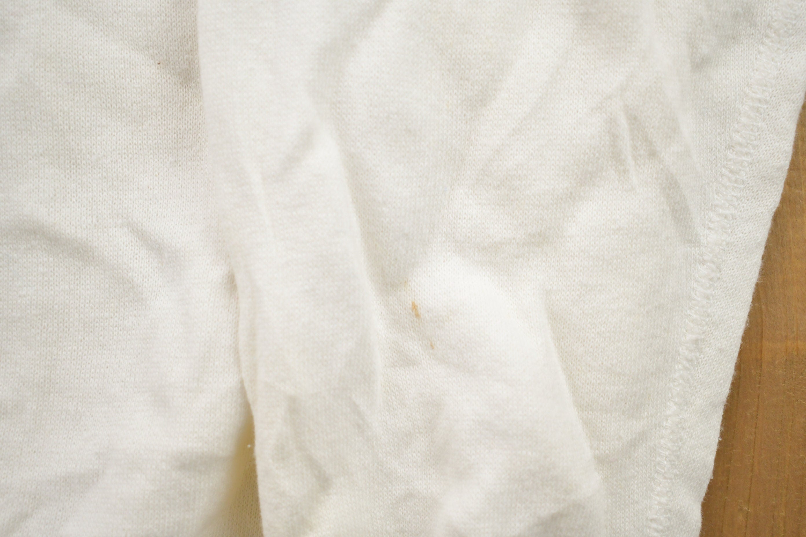 Vintage 1990s Blank White Crewneck Sweatshirt