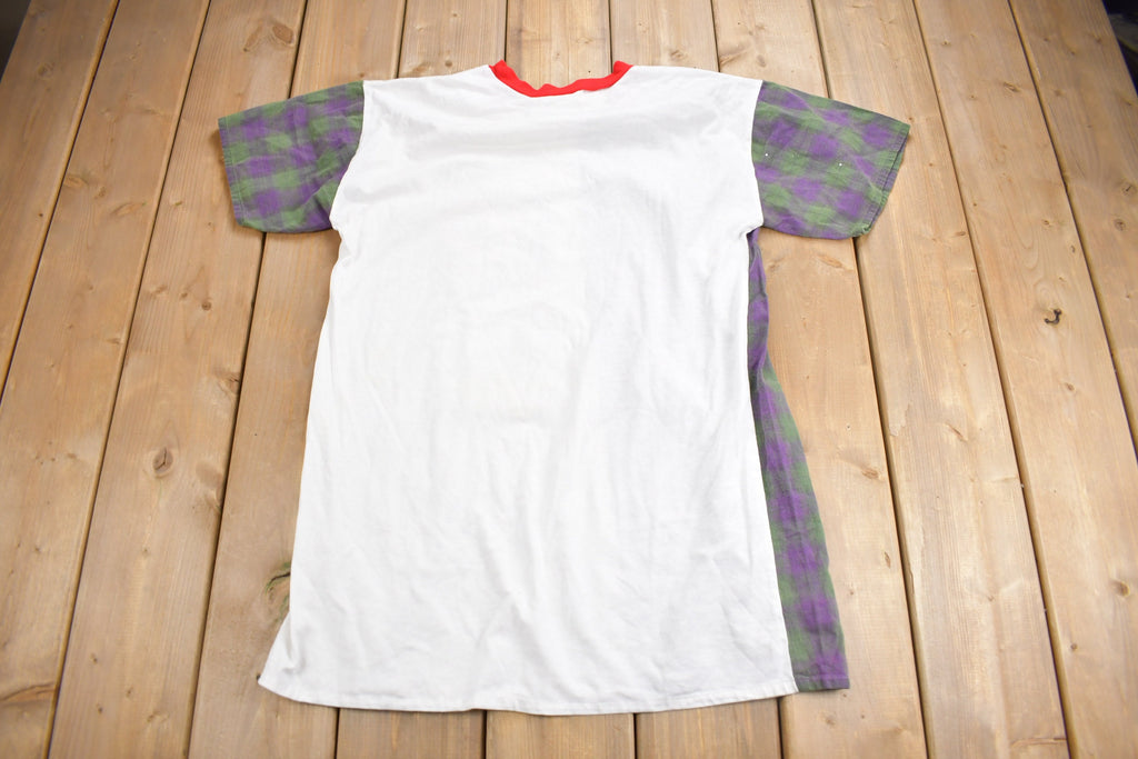 Vintage 1990s Mickey Mouse Graphic Lounge T-Shirt