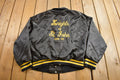 Vintage 1980s Knights Of St John Comm 281 Satin Jacket
