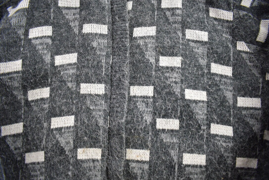Vintage 1980s Karizma Wool Winterized Zip Up Jacket Size L
