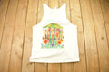 Vintage 1990s Daytona Beach Florida Nowhere Else Butt Graphic Tank Top