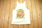 Vintage 1990s Daytona Beach Florida Nowhere Else Butt Graphic Tank Top