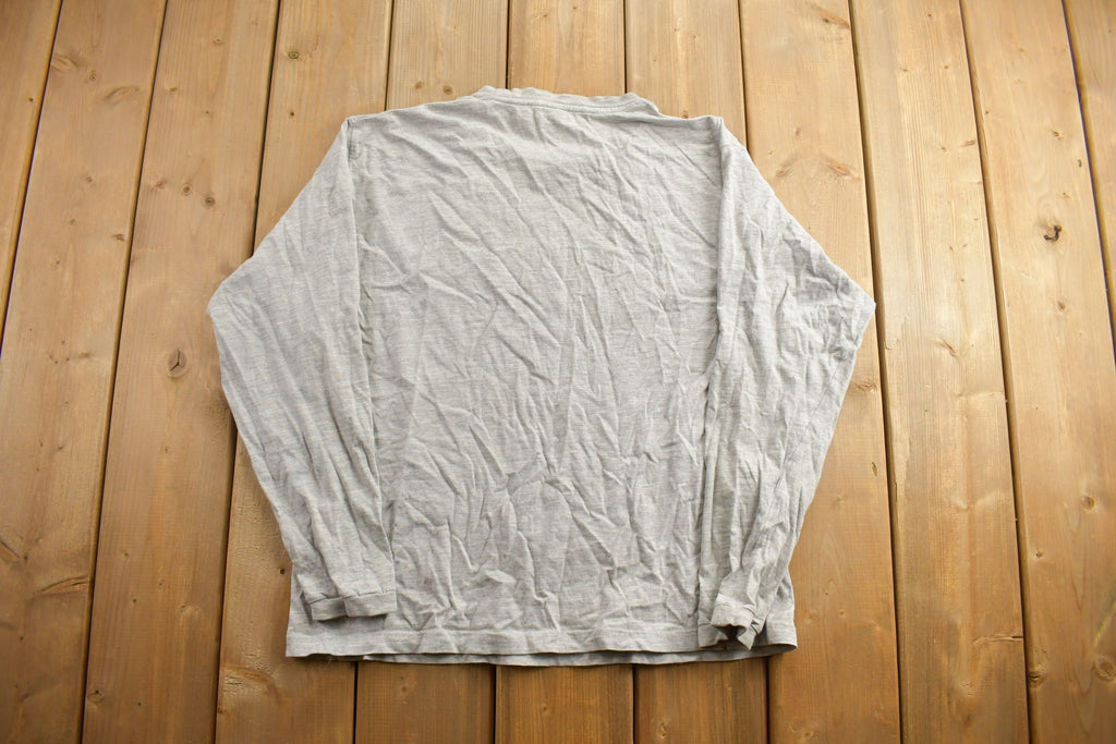 Vintage 1990s FUBU Sports Graphic Long Sleeve Shirt
