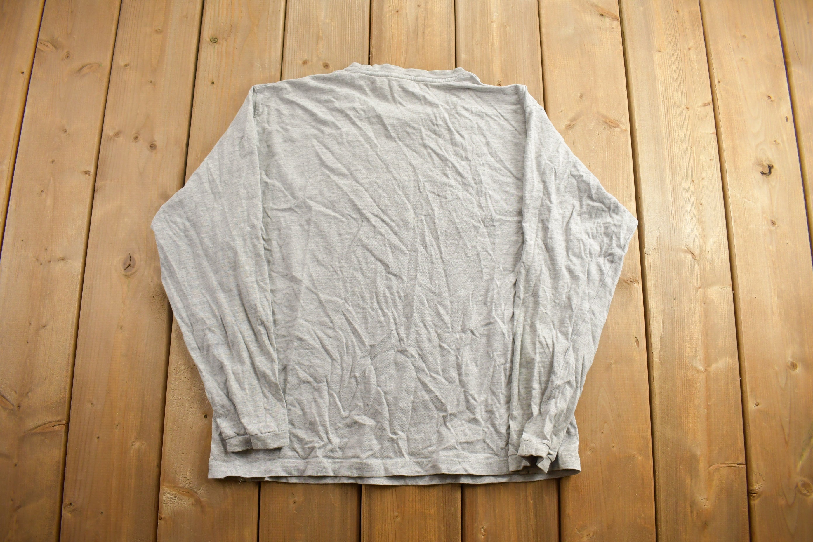 Vintage 1990s FUBU Sports Graphic Long Sleeve Shirt