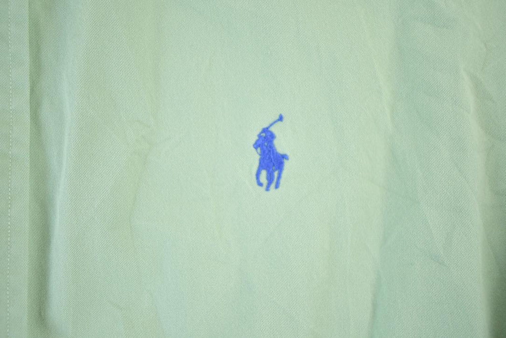 Vintage 1990s Ralph Lauren Button Up Polo Blake Shirt