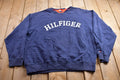 Vintage 1990s Tommy Hilfiger Graphic Crewneck Sweatshirt