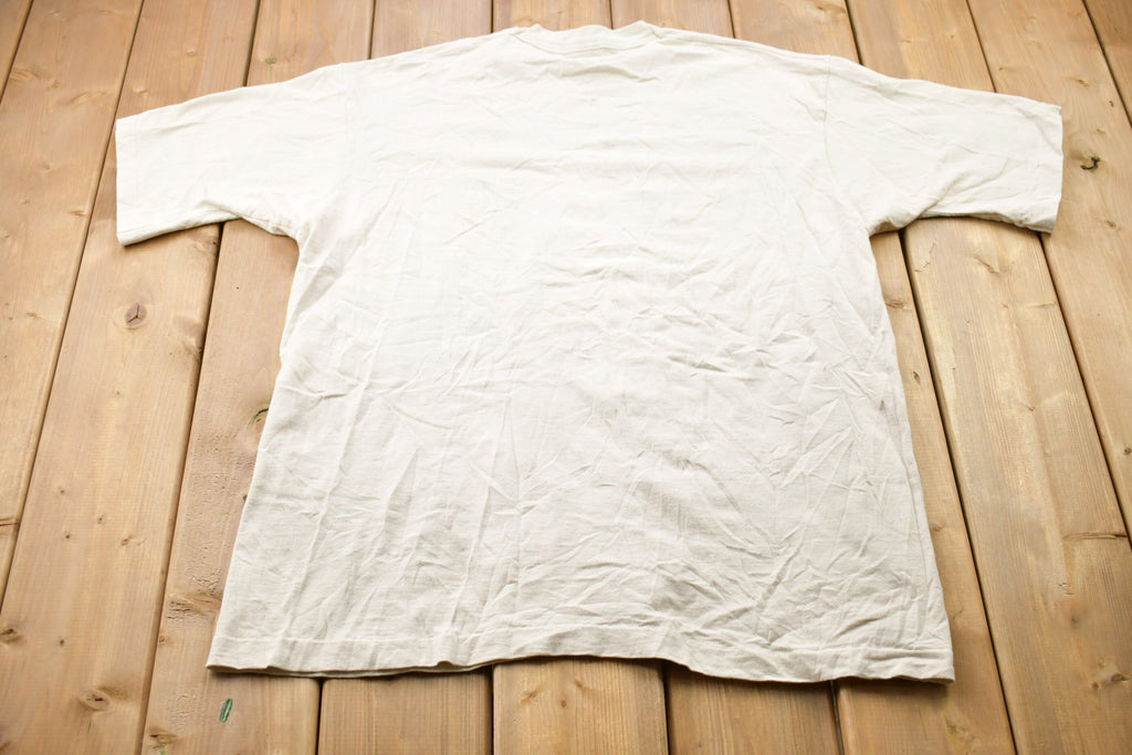 Vintage 1990s Fruit Of The Loom Graphic T-Shirt