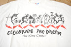 Vintage 1990s Celebrate The Dream The King Center Single Stitch Souvenir Travel T-Shirt Made In USA
