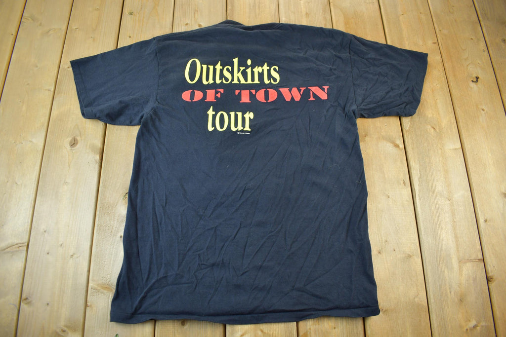 Vintage 1993 Sawyer Brown Tour Band T-Shirt Outskirts of Town Tour Men's Large
