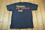 Vintage 1993 Sawyer Brown Tour Band T-Shirt Outskirts of Town Tour Men's Large