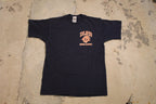 Vintage 1996 Top Rung HDS ADNC Firefighter Graphic T Shirt