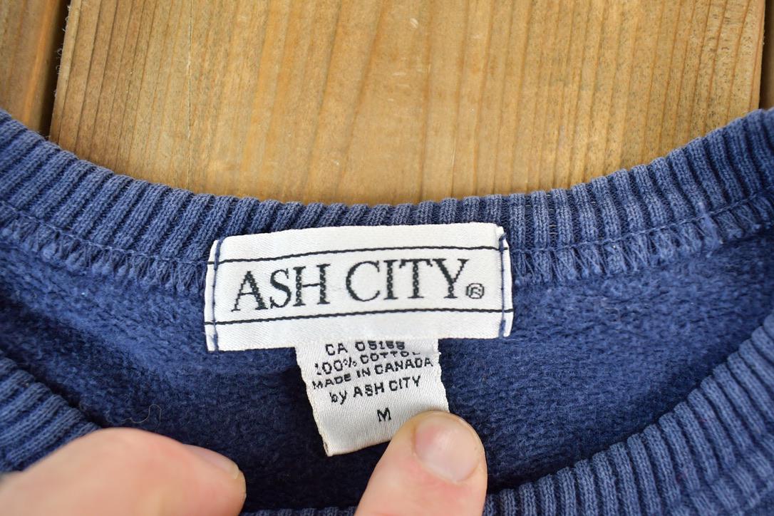 Vintage 1990s Ash City Consumers Gas Crewneck Sweatshirt