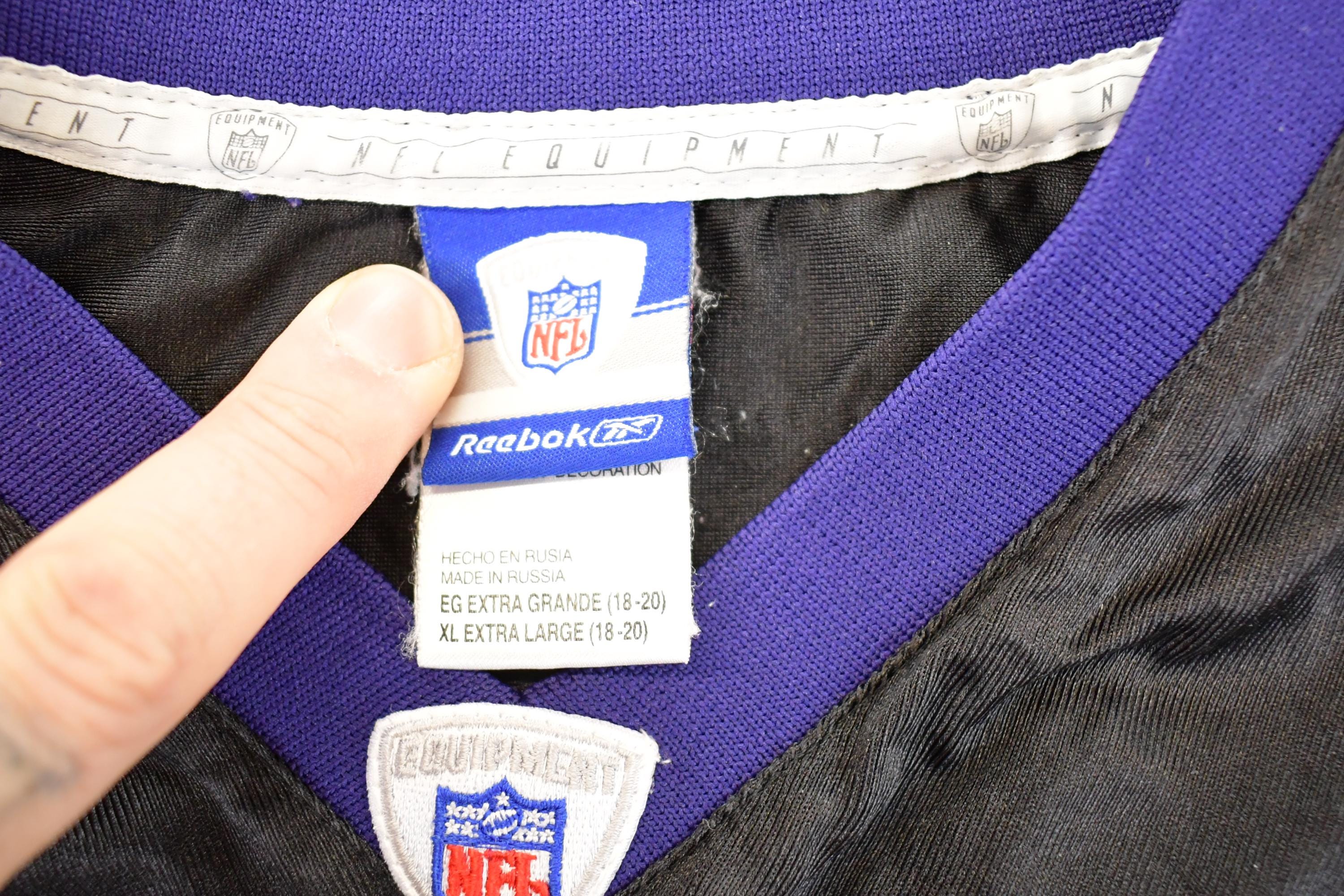 Vintage Y2K Baltimore Ravens Reebok NFL Jersey Men's M