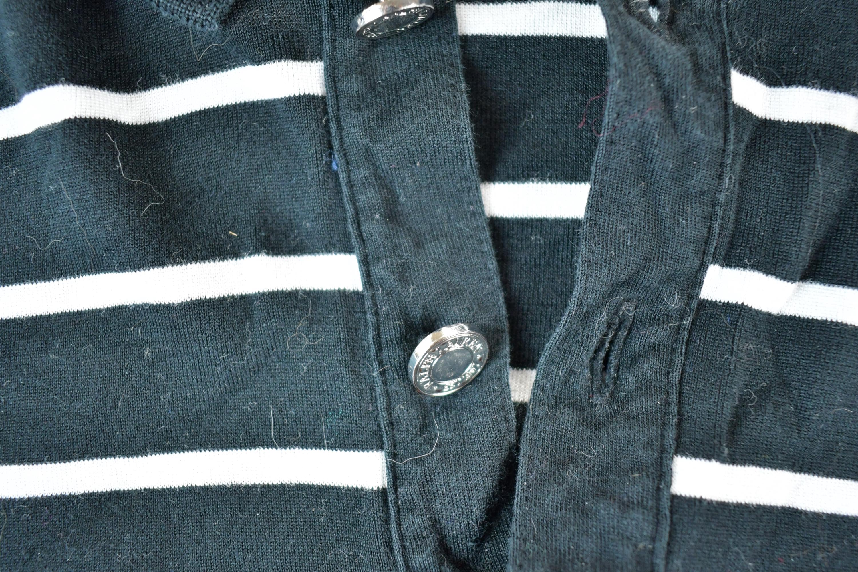 Vintage 1990s Ralph Lauren Golf Quarter Button Shirt Womens M