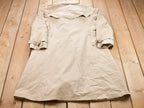 Vintage 1980s London Fog Full Length Trench Jacket