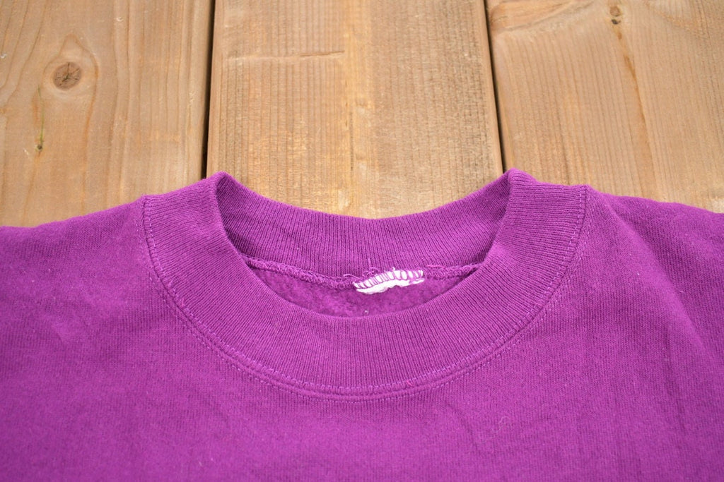 Vintage 1990s Rocking Horse Crewneck Sweater