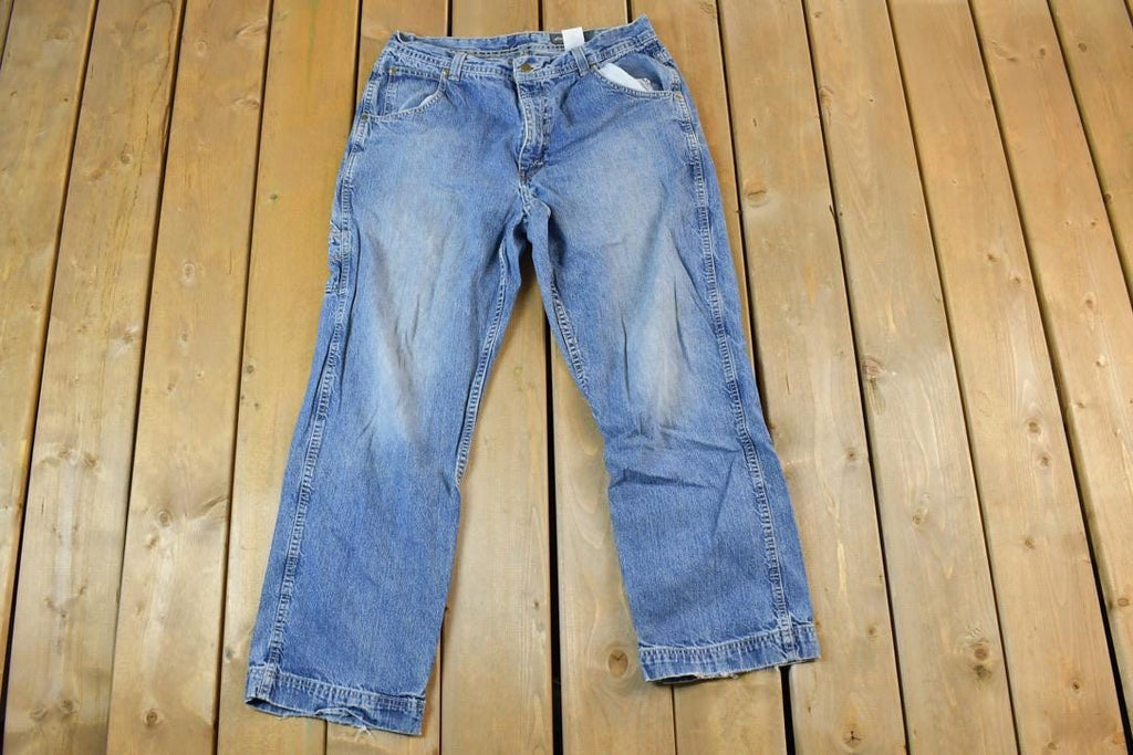 Vintage 1990s Eddie Bauer Denim Jeans Size 35 x 30