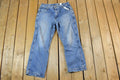 Vintage 1990s Eddie Bauer Denim Jeans Size 35 x 30