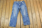 Vintage 1990s Eddie Bauer Denim Jeans Size 35 x 30
