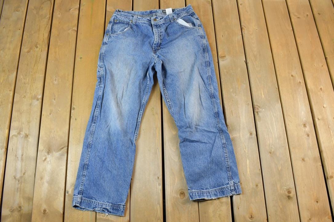 Vintage 1990s Eddie Bauer Denim Jeans Size 35 x 30