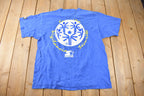 Vintage 1990s Special Olympics Single Stitch Starter Graphic T Shirt Made In USA Size XL