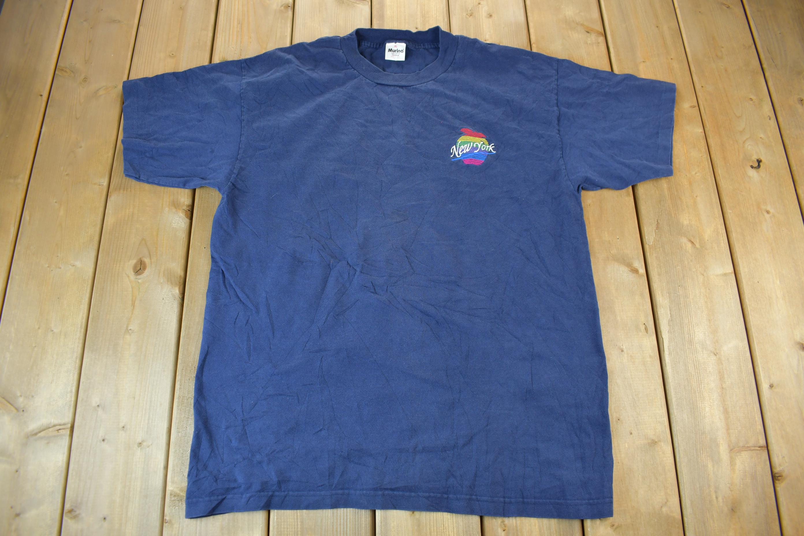 Vintage 1990s New York City Souvenir Travel T-Shirt