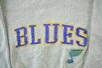 Vintage 1990s St Louis Blues NHL Hockey Crewneck Sweatshirt