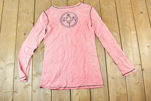 Women Vintage Vigoss Studio Y2K T-Shirt / Vigoss Grunge Skull Print / Contrast Stitch / Internet Famous Clothing / Over Dyed / Y2K Bedazzled