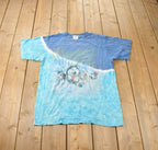 Vintage 1990s Wolf Pack Tye Dye Graphic T-Shirt