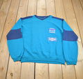 Vintage 1990s Moda Blues Embroidered Crewneck Sweatshirt