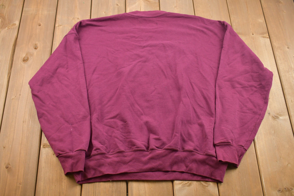 Vintage 1990s Menominee Football Crewneck Sweatshirt