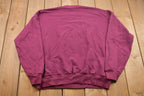 Vintage 1990s Menominee Football Crewneck Sweatshirt
