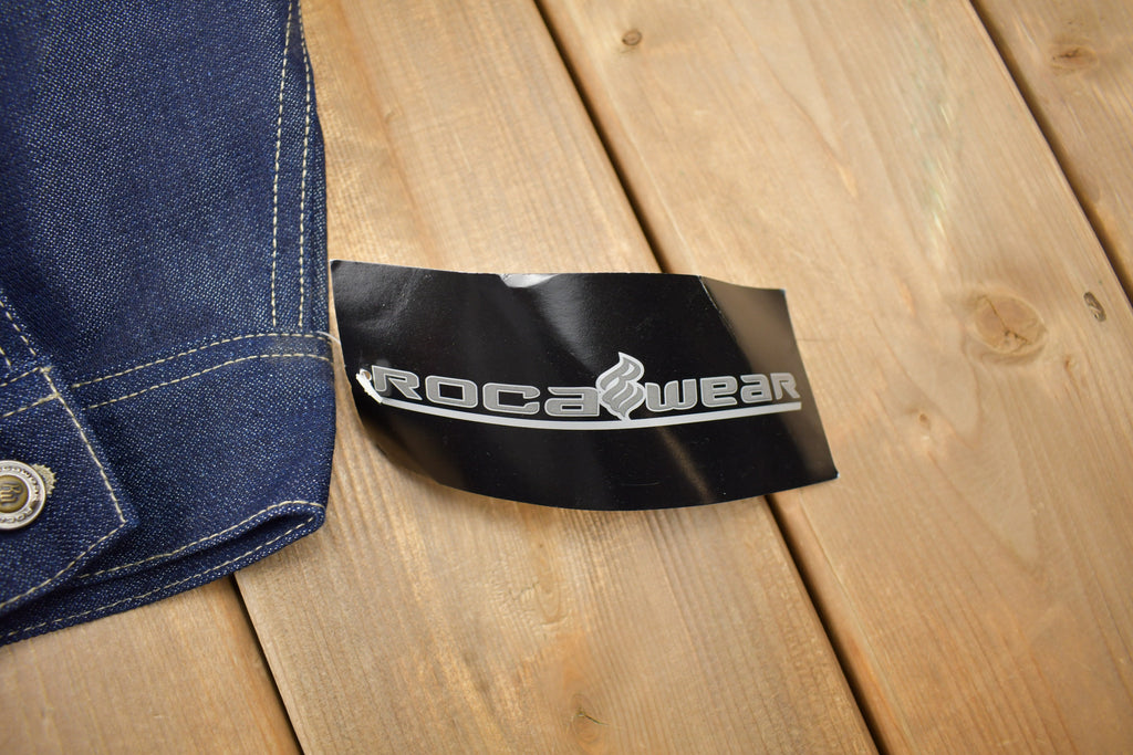 Vintage 1990s Deadstock Rocawear Jean Jacket