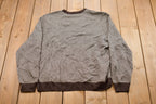 Vintage Knitted V Neck Sweater