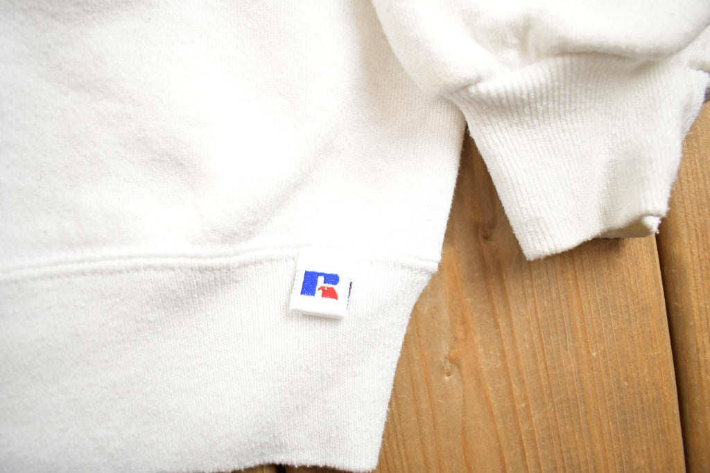 Vintage 1990s Midland Volleyball Russell Athletic Crewneck Made In USA