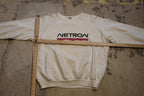 Vintage 1990s Netron Spell Out Logo Graphic Crewneck Sweater