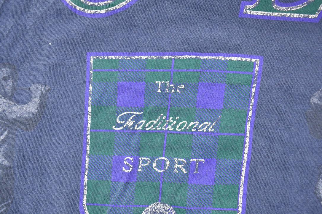 Vintage 1990s Legends Of Golf Graphic T-Shirt