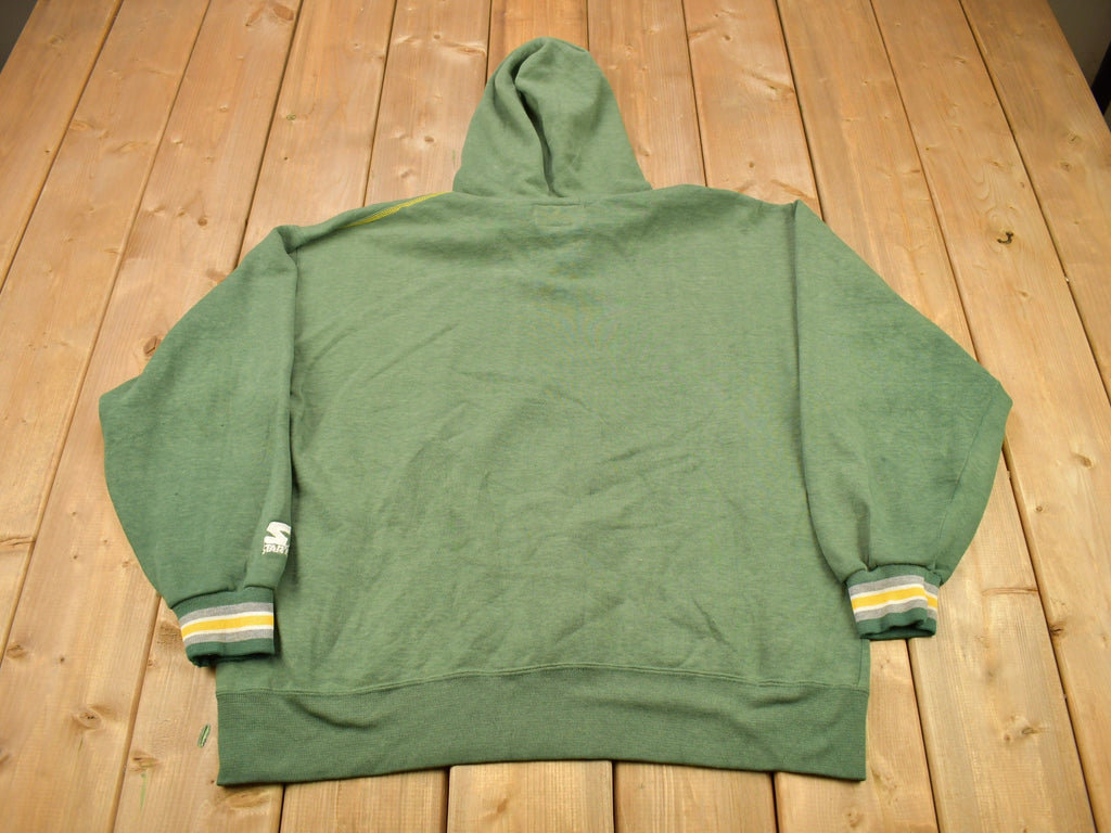 Vintage 1980s Green Bay Packers NFL Starter Hoodie