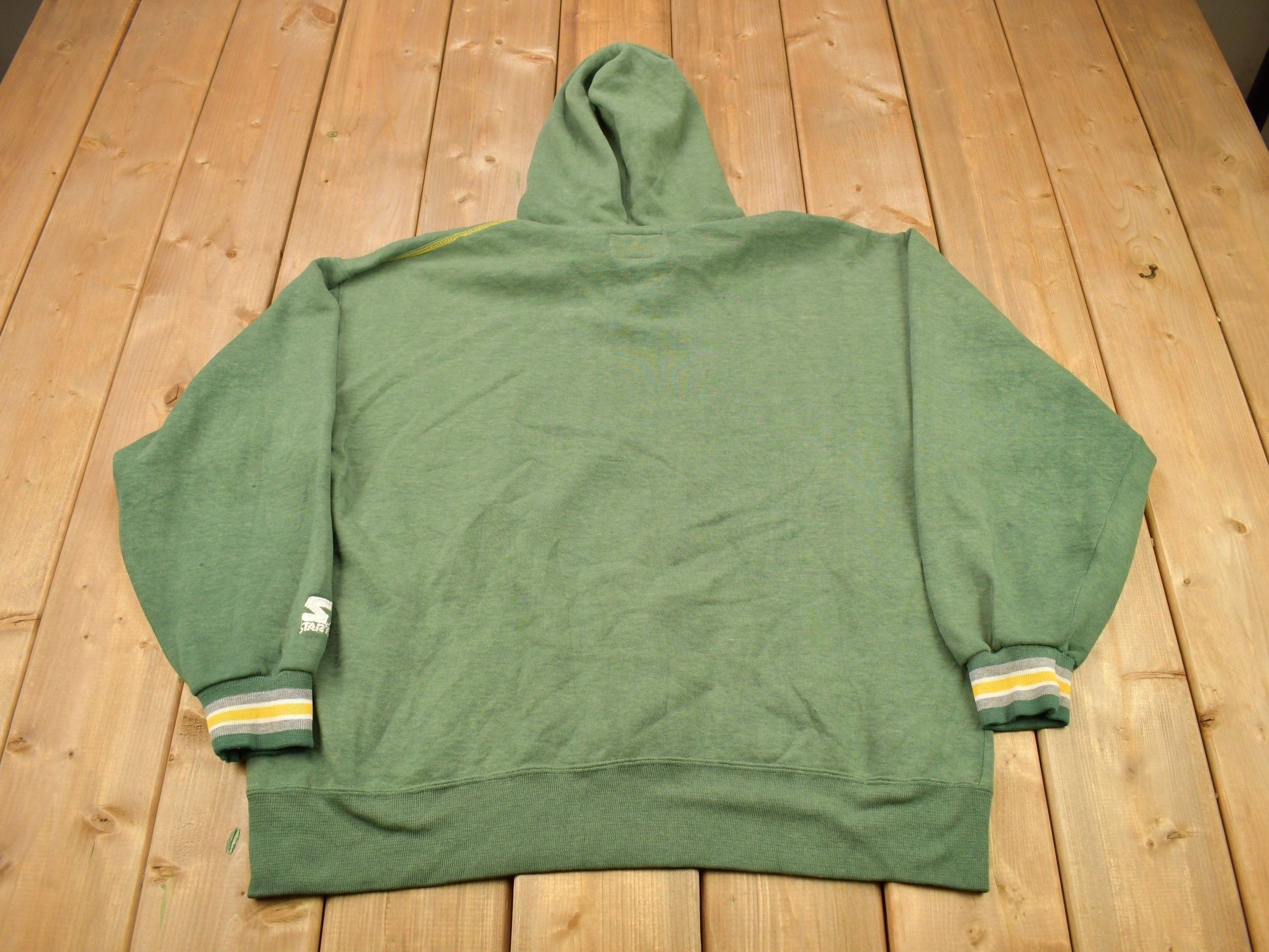 Vintage 1980s Green Bay Packers NFL Starter Hoodie