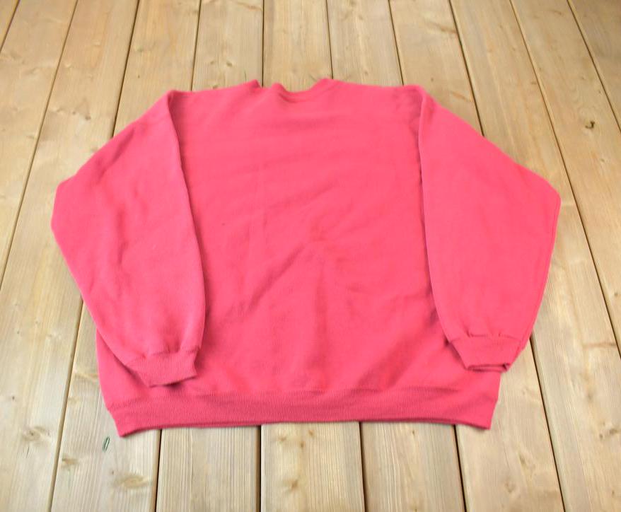 Vintage 1990s Tucson Souvenir Travel Crewneck Hanes Sweatshirt Made In USA