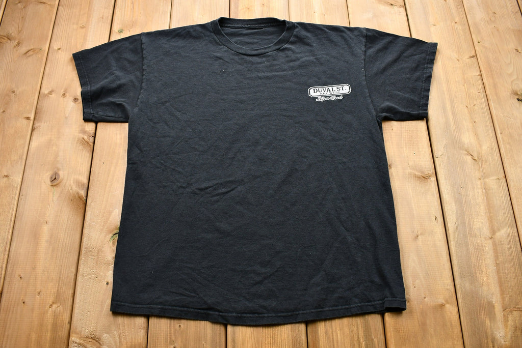 Vintage 1990s Bad To The Bone Skeleton T-Shirt