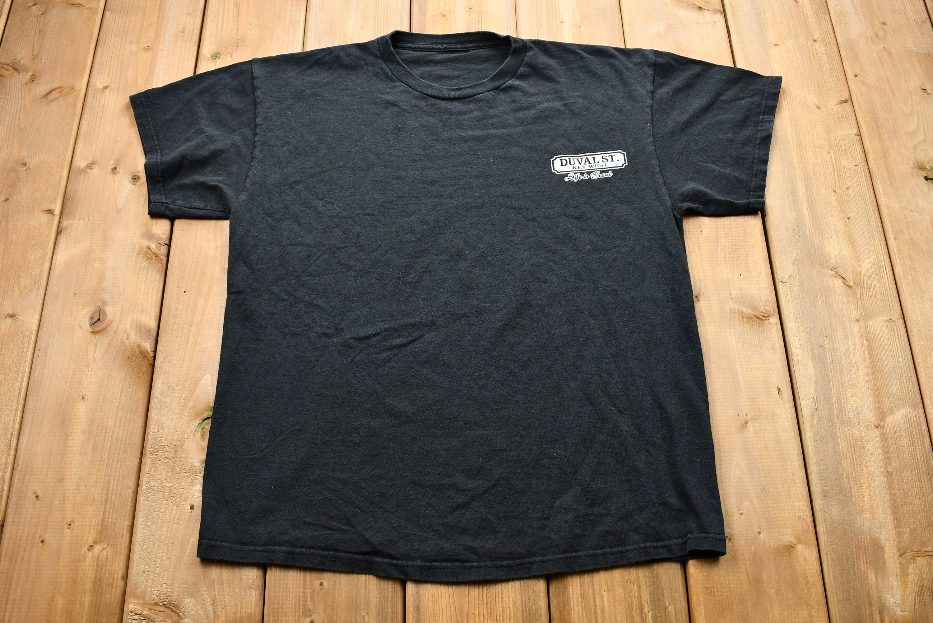 Vintage 1990s Bad To The Bone Skeleton T-Shirt
