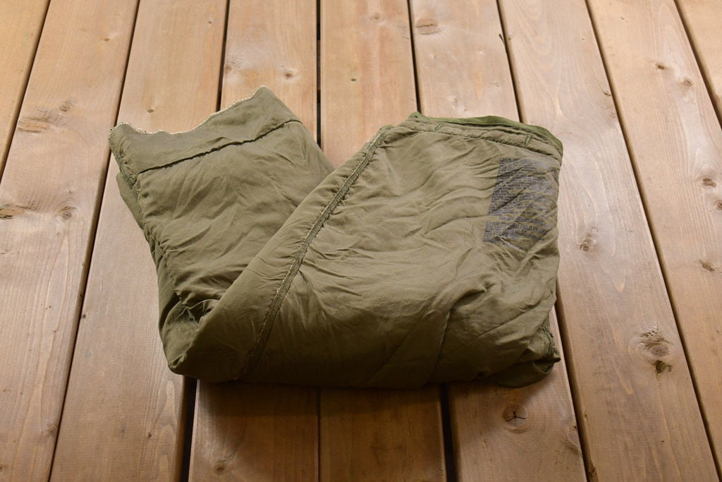 Vintage 1952 Army Insulated Liners Size 36 x 27.5