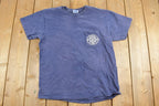 Vintage 1990s Brooklyn Ohio Fire Souvenir T-Shirt