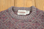 Vintage 1990s McGregor Geometric Patterned Crewneck Sweater