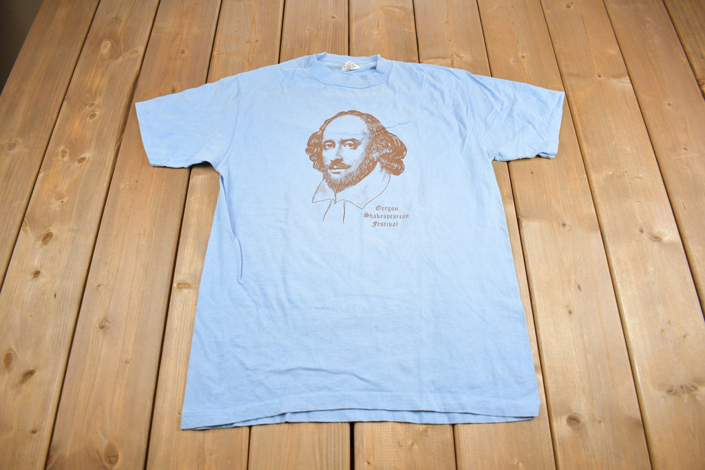 Vintage 1970s Oregon Shakespeare Festival Graphic T Shirt