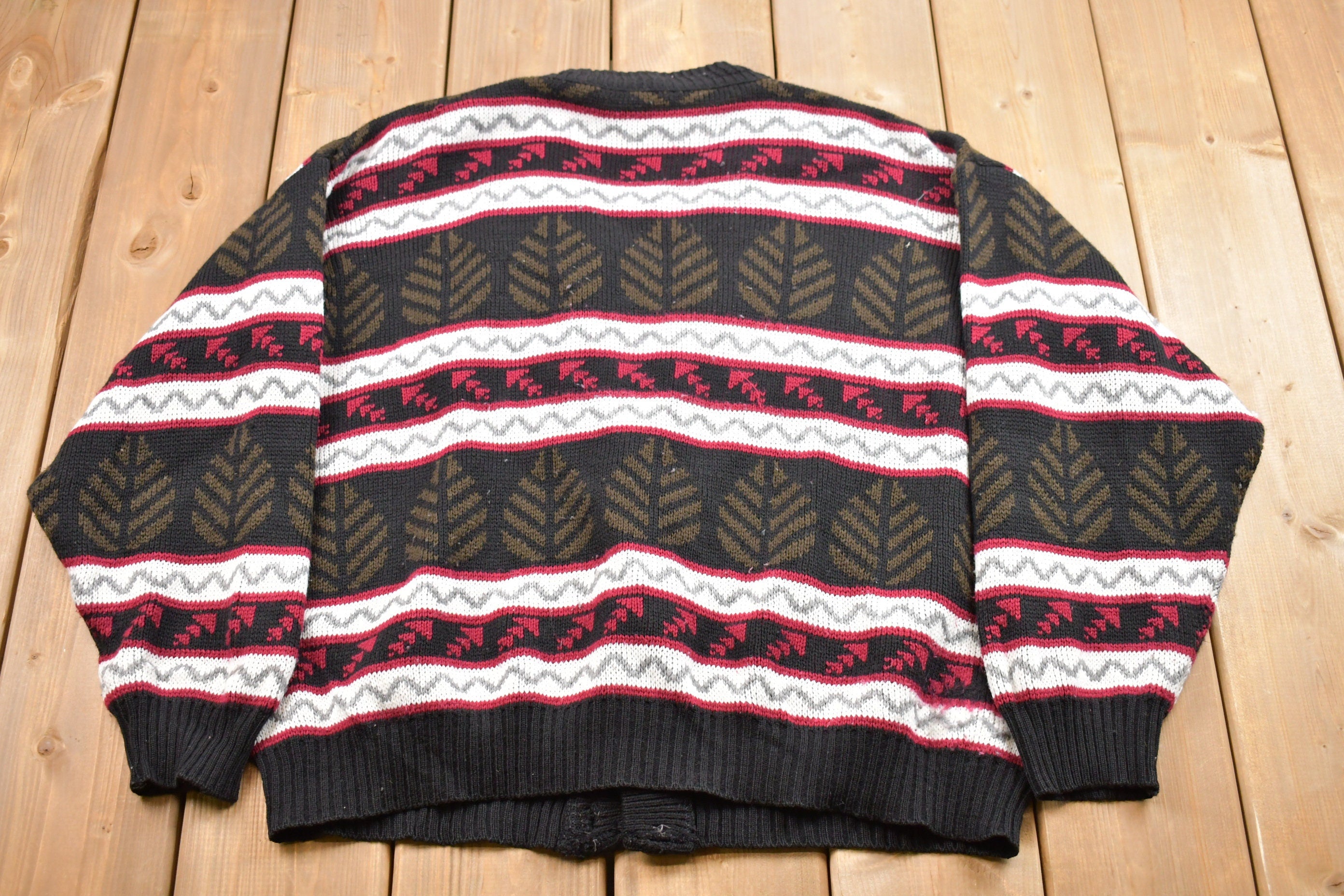 Vintage Knitted Sweater